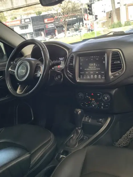 JEEP Compass 2.0 16V 4P LONGITUDE FLEX AUTOM�TICO, Foto 6