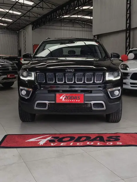 JEEP Compass 2.0 16V 4P 350 LIMITED 4X4 TURBO DIESEL AUTOMTICO, Foto 3