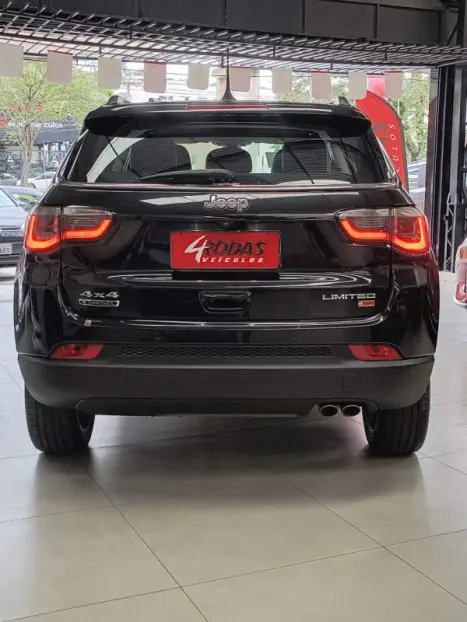 JEEP Compass 2.0 16V 4P 350 LIMITED 4X4 TURBO DIESEL AUTOMTICO, Foto 11