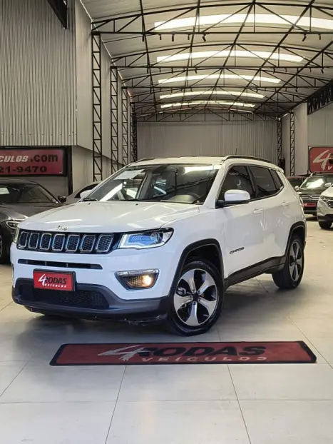 JEEP Compass 2.0 16V 4P LONGITUDE FLEX AUTOM�TICO, Foto 1