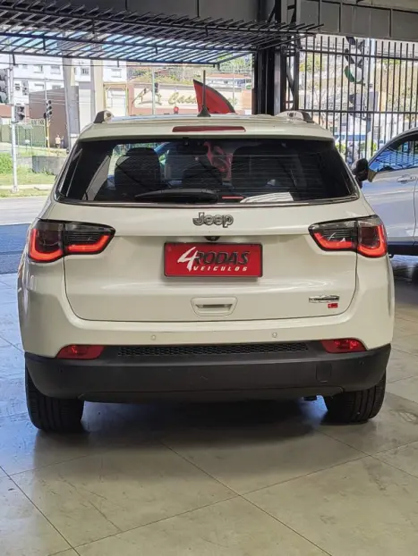 JEEP Compass 2.0 16V 4P LONGITUDE FLEX AUTOM�TICO, Foto 2