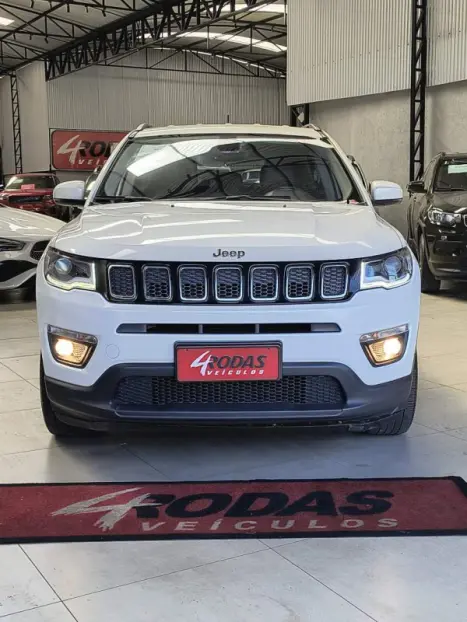 JEEP Compass 2.0 16V 4P LONGITUDE FLEX AUTOM�TICO, Foto 10