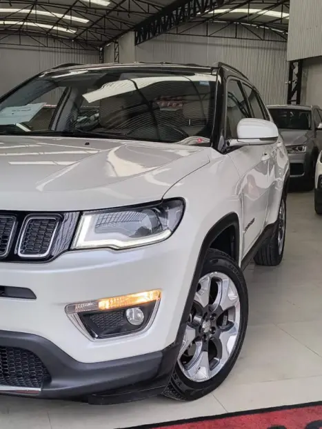 JEEP Compass 2.0 16V 4P LIMITED FLEX AUTOMÁTICO, Foto 2