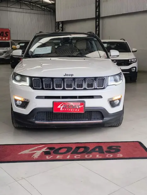 JEEP Compass 2.0 16V 4P LIMITED FLEX AUTOMÁTICO, Foto 3