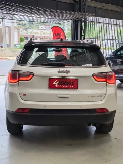 JEEP Compass 2.0 16V 4P LIMITED FLEX AUTOMÁTICO, Foto 4
