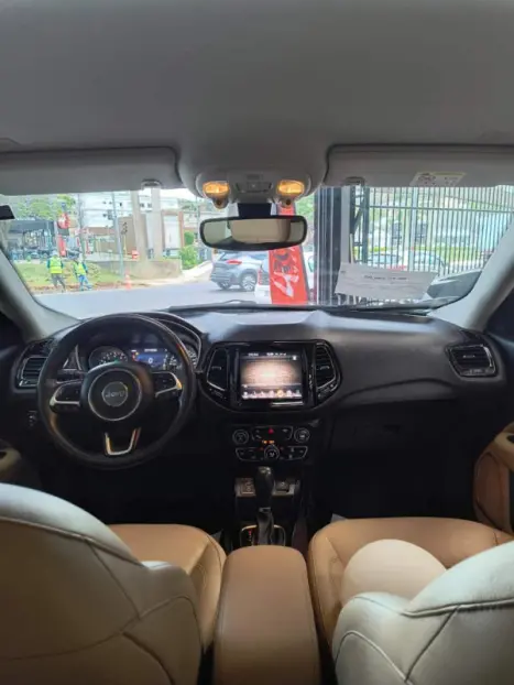 JEEP Compass 2.0 16V 4P LIMITED FLEX AUTOMÁTICO, Foto 8