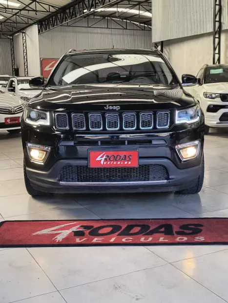 JEEP Compass 2.0 16V 4P LIMITED FLEX AUTOM�TICO, Foto 4