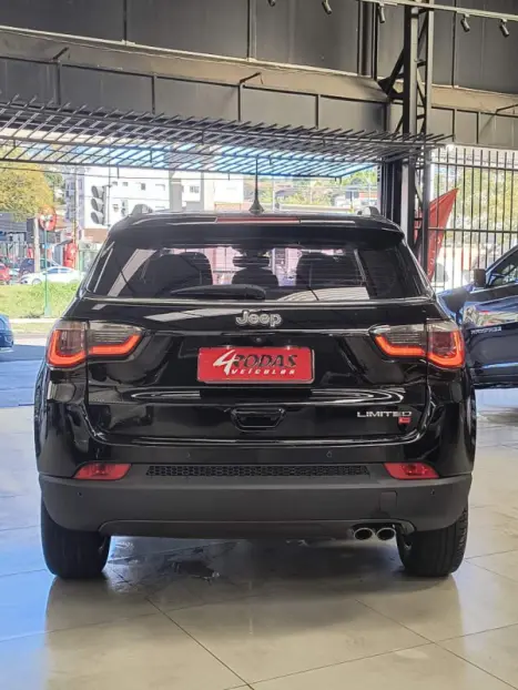 JEEP Compass 2.0 16V 4P LIMITED FLEX AUTOM�TICO, Foto 5