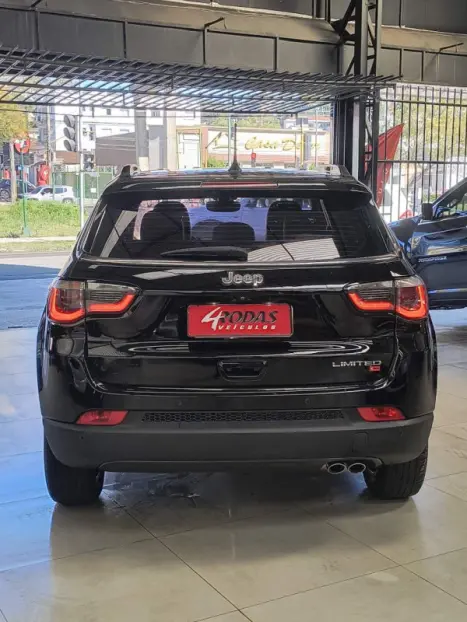 JEEP Compass 2.0 16V 4P LIMITED FLEX AUTOM�TICO, Foto 12