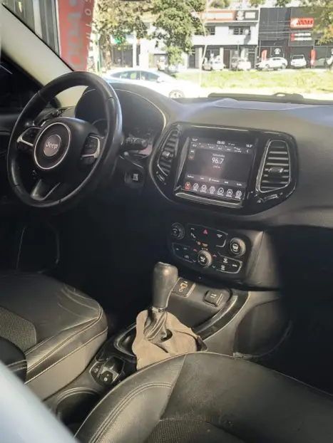 JEEP Compass 2.0 16V 4P LIMITED FLEX AUTOM�TICO, Foto 13