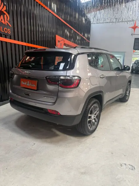 JEEP Compass 2.0 16V 4P FLEX SPORT 4X4 AUTOM�TICO, Foto 8