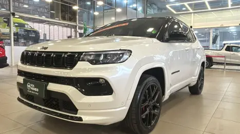 JEEP Compass 2.0 16V 4P HURRICANE 4 TURBO BLACKHAWK AUTOM�TICO AT9, Foto 1