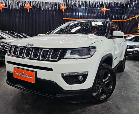 JEEP Compass 2.0 16V 4P LONGITUDE FLEX AUTOM�TICO, Foto 2