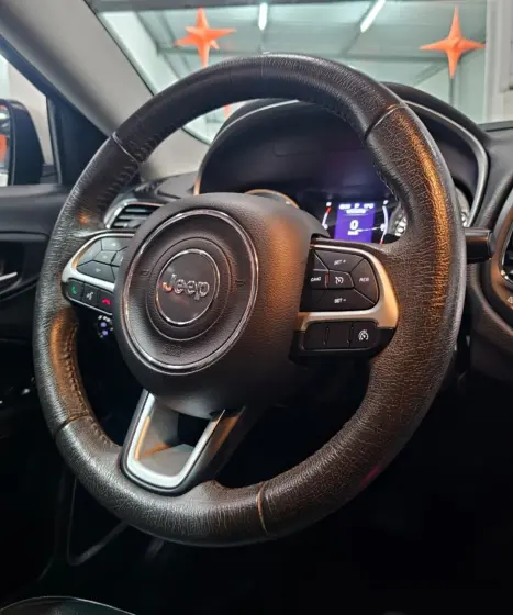 JEEP Compass 2.0 16V 4P LONGITUDE FLEX AUTOM�TICO, Foto 9