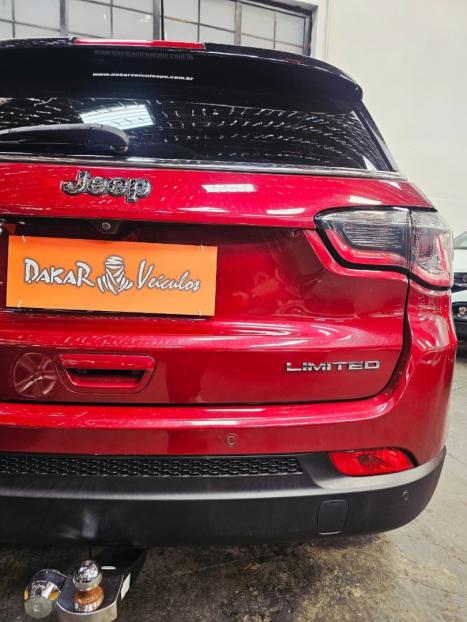 JEEP Compass 2.0 16V 4P HURRICANE 4 TURBO OVERLAND AUTOM�TICO AT9, Foto 4