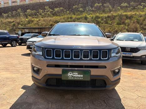 JEEP Compass 2.0 16V 4P LONGITUDE FLEX AUTOM�TICO, Foto 2