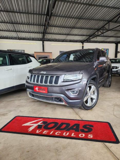 JEEP Grand Cherokee 3.0 V6 24V 4P 4X4 LIMITED TURBO DIESEL AUTOMÁTICO, Foto 1 JEEP Grand Cherokee 3.0 V6 24V 4P 4X4 LIMITED TURBO DIESEL AUTOMÁTICO, Foto 1
