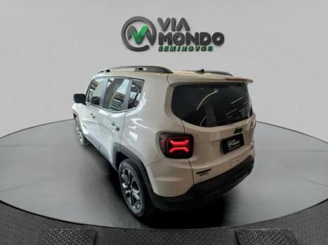 JEEP Renegade 1.3 16V 4P FLEX T270 LONGITUDE TURBO AUTOMÁTICO, Foto 4