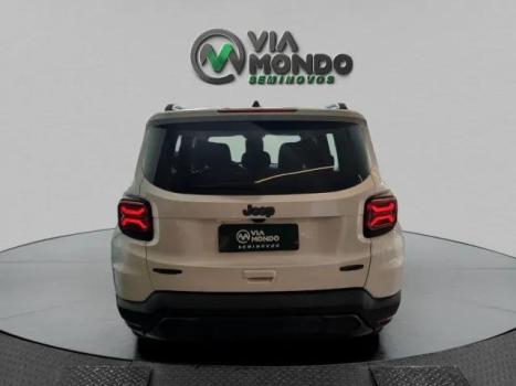 JEEP Renegade 1.3 16V 4P FLEX T270 LONGITUDE TURBO AUTOMÁTICO, Foto 5