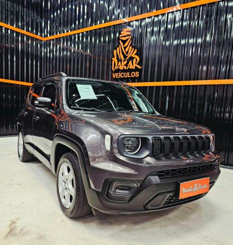 JEEP Renegade 1.3 16V 4P FLEX T270 TURBO AUTOMÁTICO, Foto 2