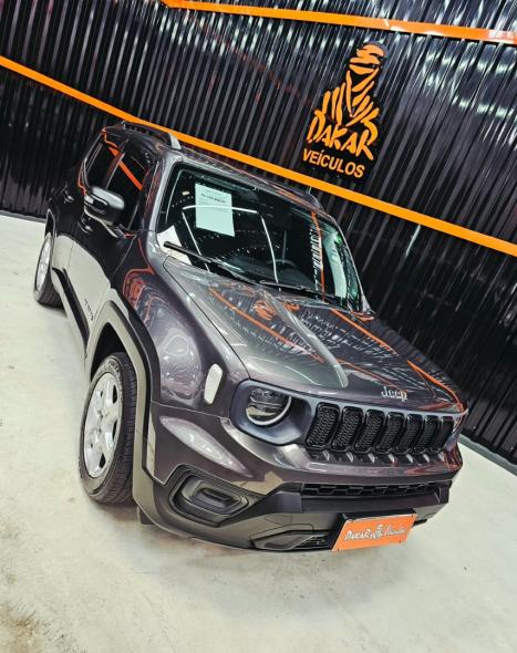 JEEP Renegade 1.3 16V 4P FLEX T270 TURBO AUTOMÁTICO, Foto 3