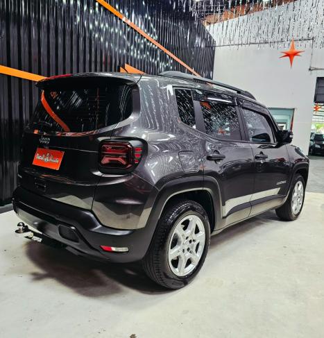 JEEP Renegade 1.3 16V 4P FLEX T270 TURBO AUTOMÁTICO, Foto 4