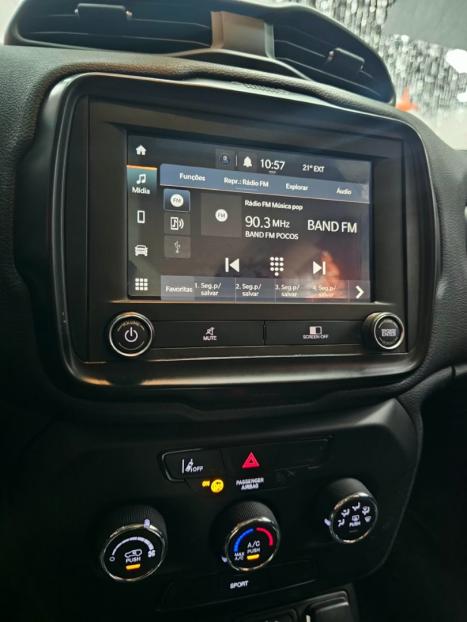 JEEP Renegade 1.3 16V 4P FLEX T270 TURBO AUTOMÁTICO, Foto 11