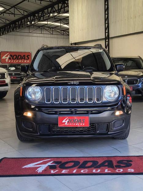 JEEP Renegade 1.8 16V 4P FLEX AUTOMÁTICO, Foto 8 JEEP Renegade 1.8 16V 4P FLEX AUTOMÁTICO, Foto 8