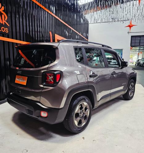 JEEP Renegade 1.8 16V 4P FLEX AUTOM�TICO, Foto 3