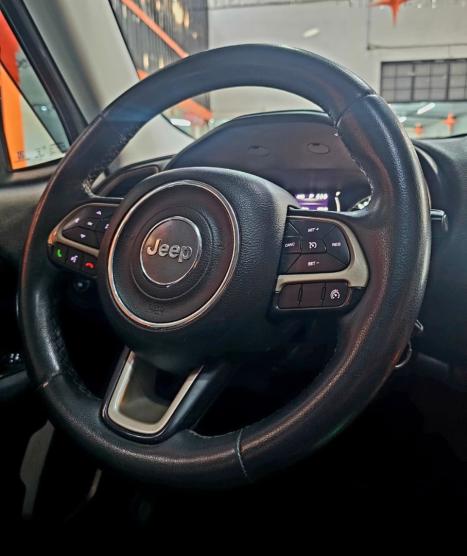 JEEP Renegade 1.8 16V 4P FLEX LONGITUDE AUTOM�TICO, Foto 12