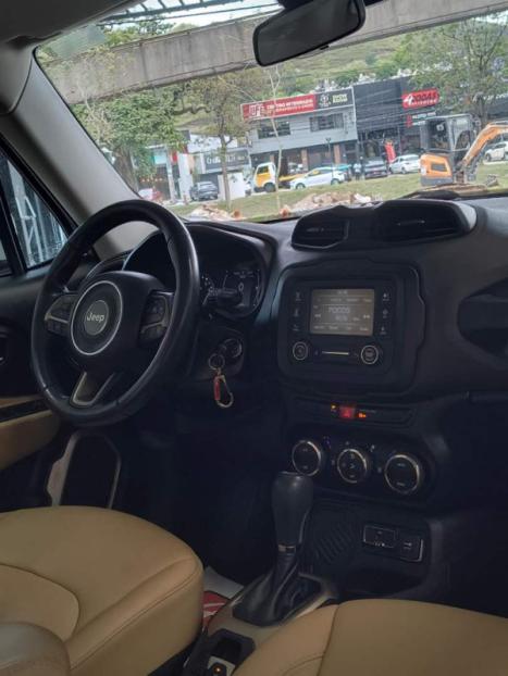 JEEP Renegade 1.8 16V 4P FLEX LONGITUDE AUTOMÁTICO, Foto 8