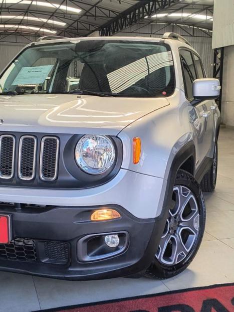 JEEP Renegade 1.8 16V 4P FLEX LONGITUDE AUTOM�TICO, Foto 2