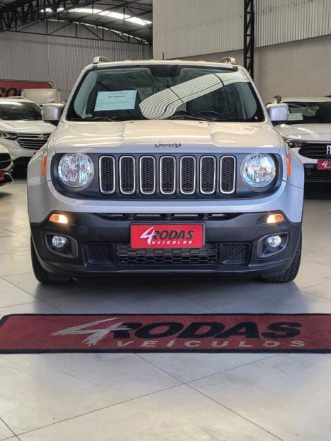 JEEP Renegade 1.8 16V 4P FLEX LONGITUDE AUTOM�TICO, Foto 3