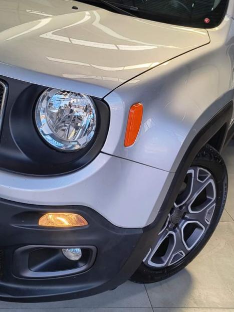 JEEP Renegade 1.8 16V 4P FLEX LONGITUDE AUTOM�TICO, Foto 4