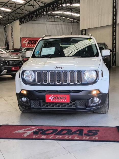JEEP Renegade 1.8 16V 4P FLEX LONGITUDE AUTOM�TICO, Foto 2