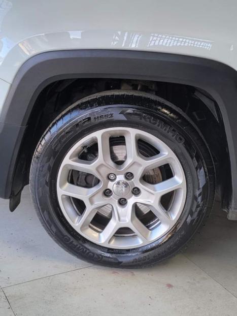 JEEP Renegade 1.8 16V 4P FLEX LONGITUDE AUTOM�TICO, Foto 9