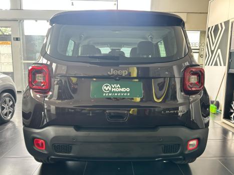 JEEP Renegade 1.8 16V 4P LIMITED FLEX AUTOM�TICO, Foto 7