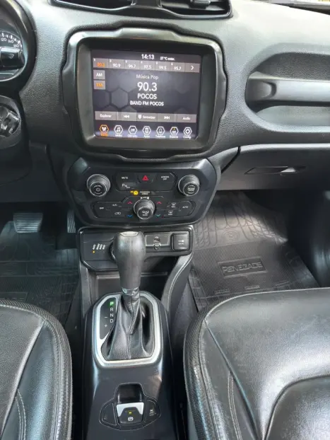 JEEP Renegade 2.0 16V 4P TURBO DIESEL LONGITUDE 4X4 AUTOMÁTICO, Foto 12 JEEP Renegade 2.0 16V 4P TURBO DIESEL LONGITUDE 4X4 AUTOMÁTICO, Foto 12