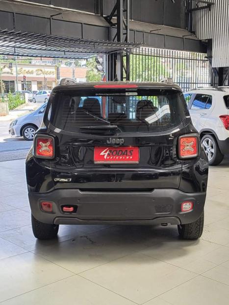 JEEP Renegade 2.0 16V 4P TURBO DIESEL TRAILHAWK 4X4 AUTOM�TICO, Foto 4