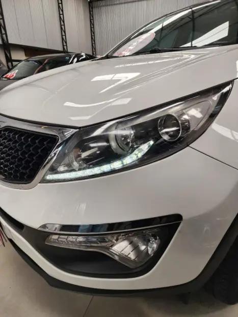 KIA Sportage 2.0 16V 4P EX FLEX AUTOM�TICO, Foto 2