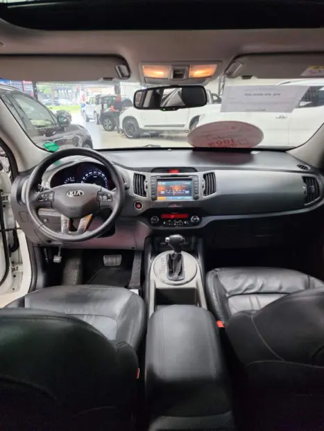 KIA Sportage 2.0 16V 4P EX FLEX AUTOM�TICO, Foto 6