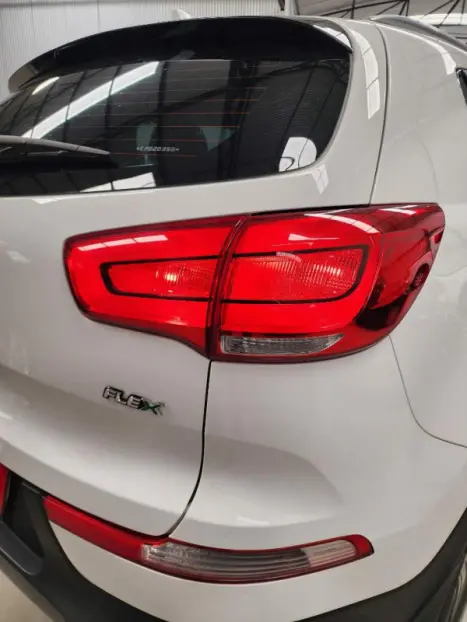 KIA Sportage 2.0 16V 4P EX FLEX AUTOM�TICO, Foto 8