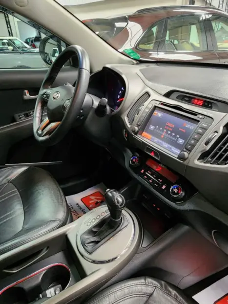 KIA Sportage 2.0 16V 4P EX FLEX AUTOM�TICO, Foto 10