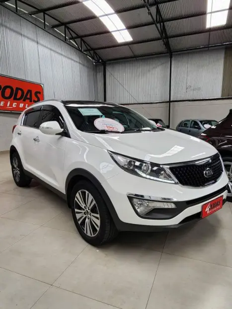 KIA Sportage 2.0 16V 4P EX FLEX AUTOM�TICO, Foto 12