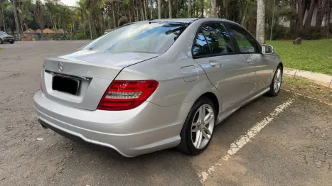 MERCEDES-BENZ C 180 1.6 16V 4P CGI  TURBO AUTOM�TICO, Foto 4