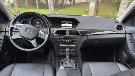 MERCEDES-BENZ C 180 1.6 16V 4P CGI  TURBO AUTOM�TICO, Foto 9