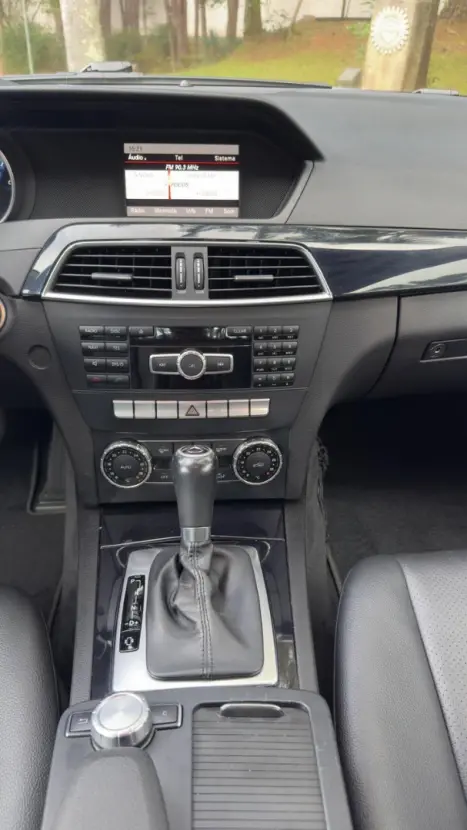 MERCEDES-BENZ C 180 1.6 16V 4P CGI  TURBO AUTOM�TICO, Foto 10