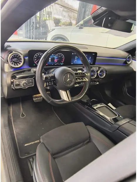 MERCEDES-BENZ CLA 200 1.6 16V 4P CGI 7-G TRONIC AUTOM�TICO DCT, Foto 17