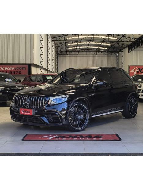 MERCEDES-BENZ GLC 63 AMG 4.0 32V 4P V8 TURBO S 4MATIC + SPEEDSHIFT AUTOMTICO, Foto 1