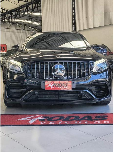 MERCEDES-BENZ GLC 63 AMG 4.0 32V 4P V8 TURBO S 4MATIC + SPEEDSHIFT AUTOMTICO, Foto 9